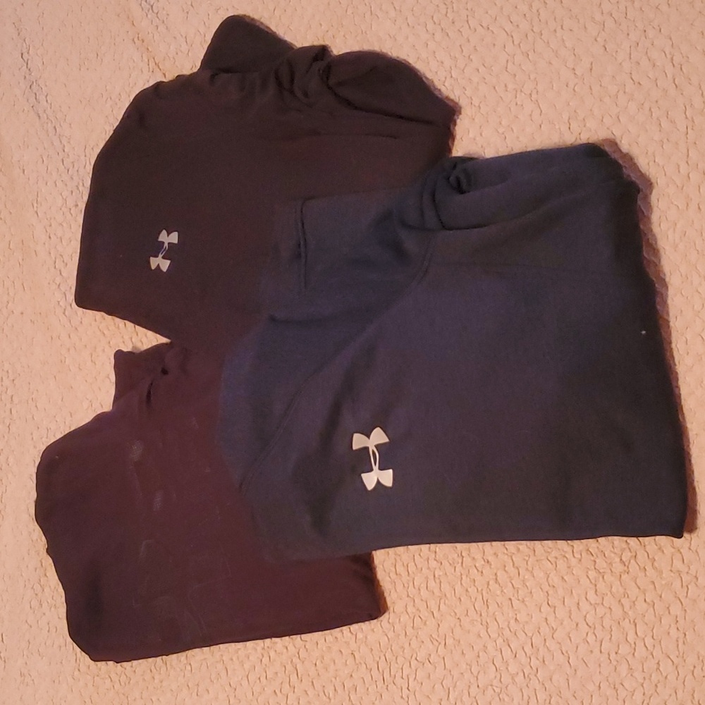 Bundle Under Armour LS Hoodie
